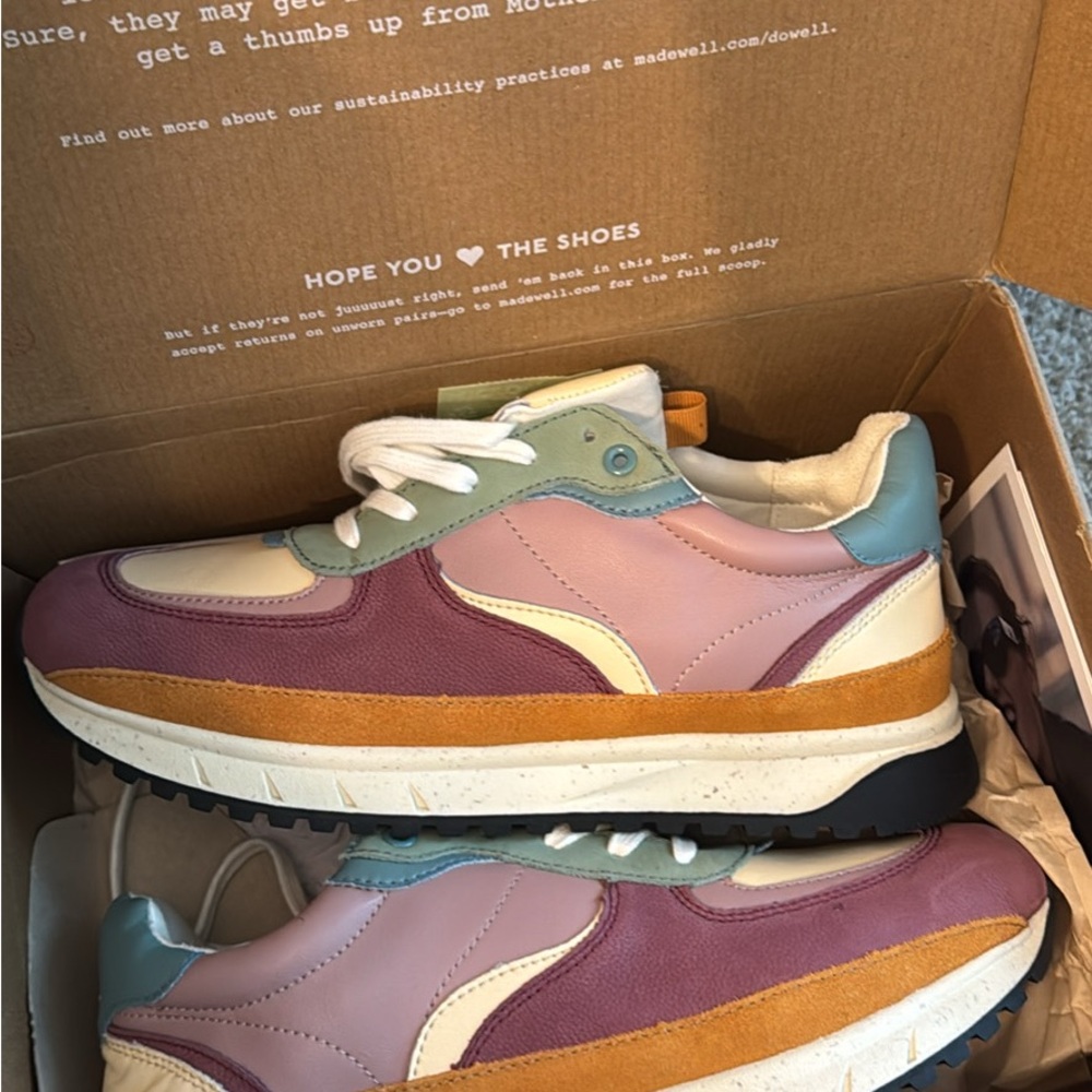 Madewell Multicolor Sneakers